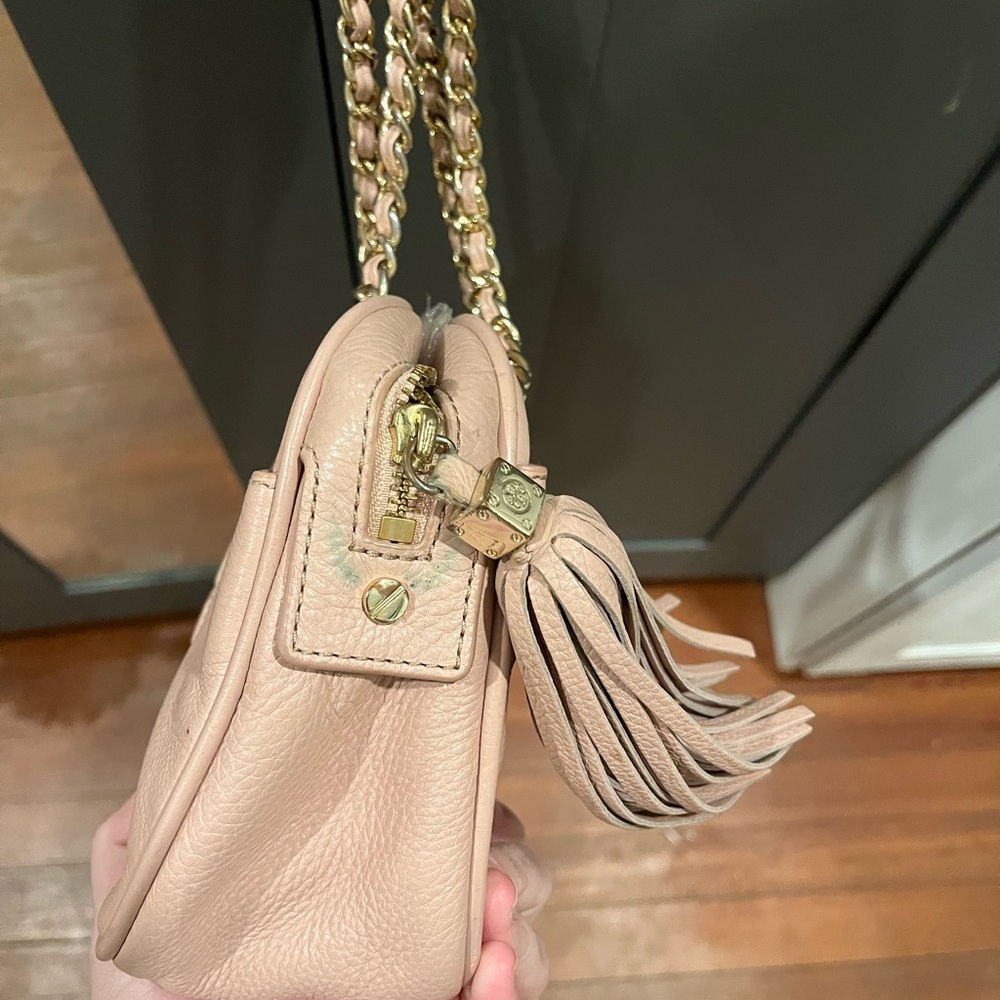 Tory Burch Thea Camerabag Blush Pink Crossbody Bag - Picture 2 of 7